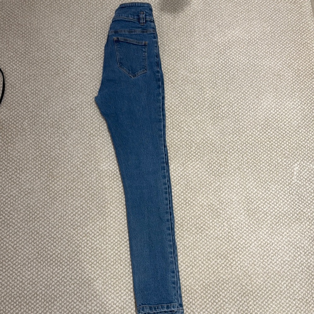Women's Blue Jeans high rise - Picture 2 of 9
